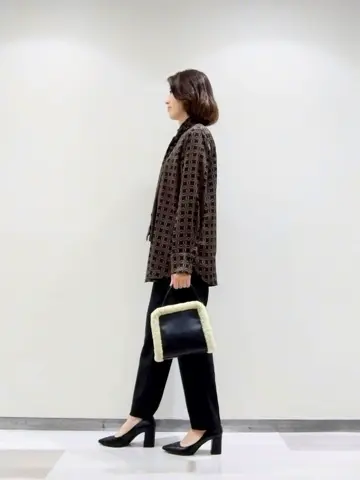 ICB 飯室 コーディネート画像