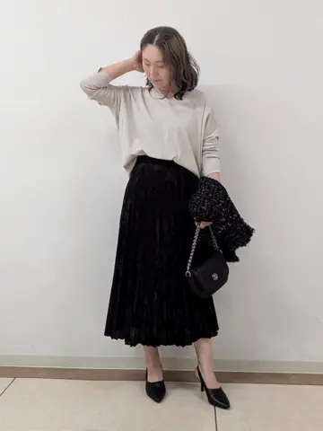 ICB 濱井 コーディネート画像