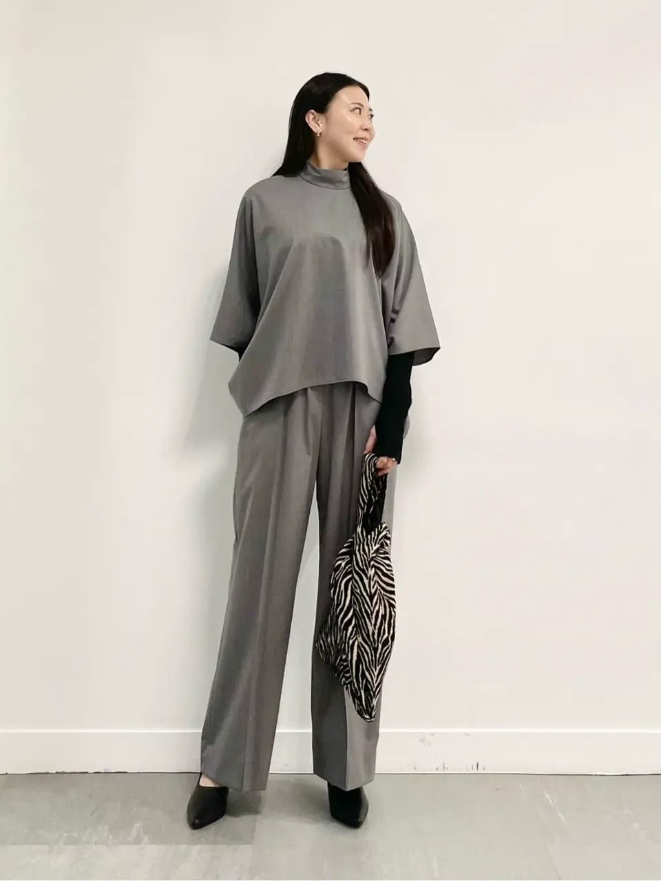 ICB 古住 コーディネート画像