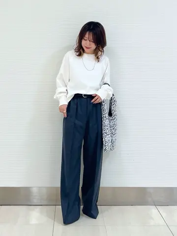 ICB ASUMI コーディネート画像