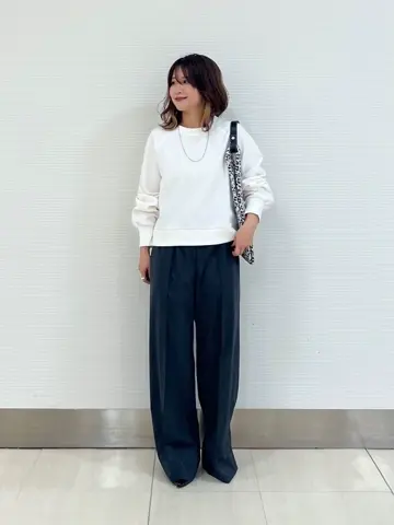 ICB ASUMI コーディネート画像