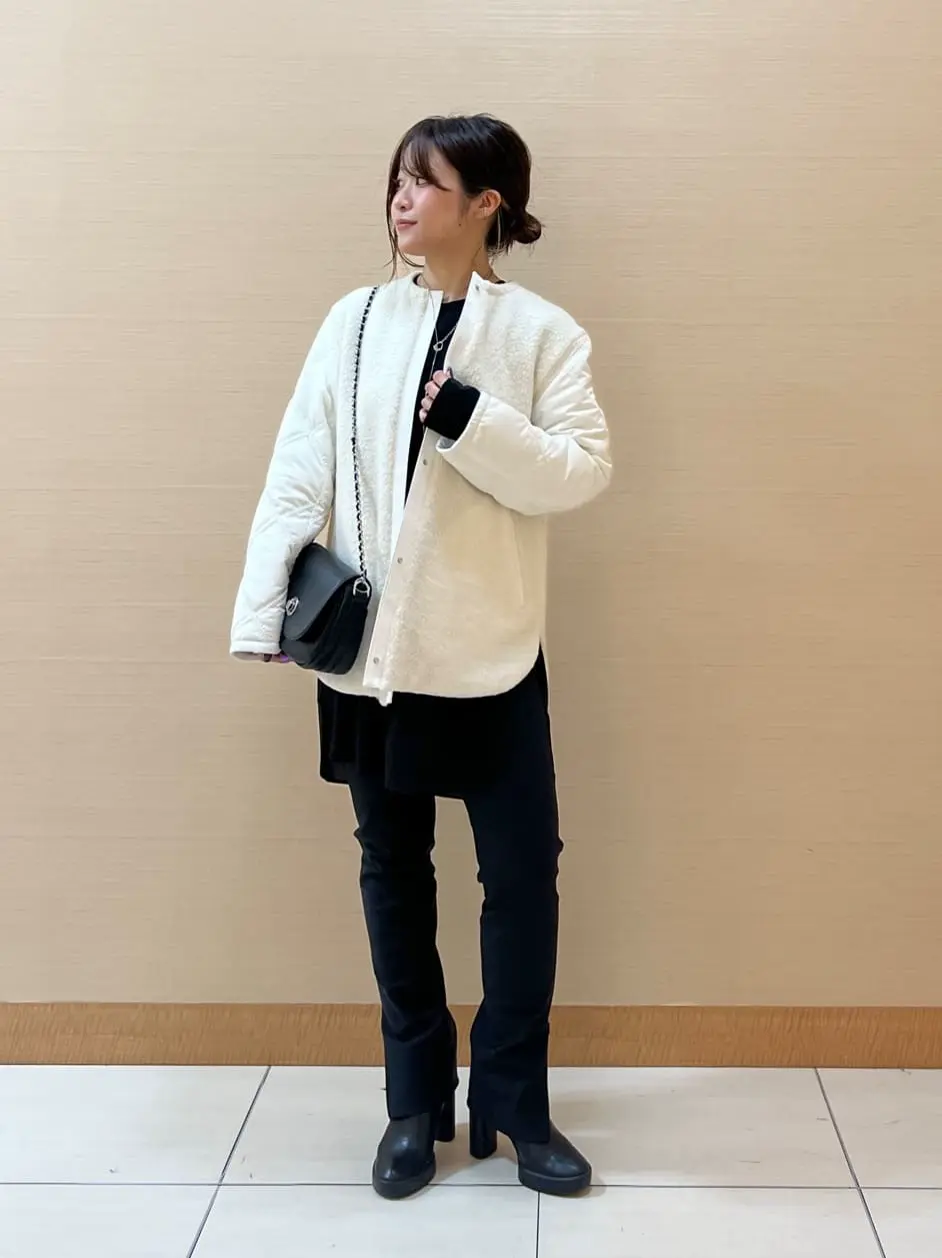 ICB ASUMI コーディネート画像