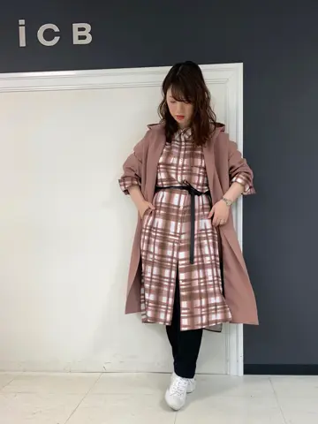 ICB 岡本 コーディネート画像