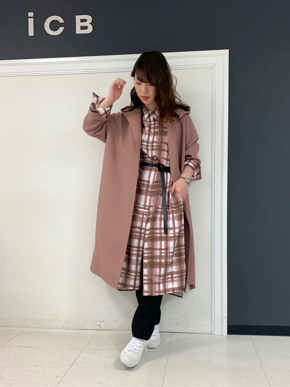 ICB 岡本 コーディネート画像