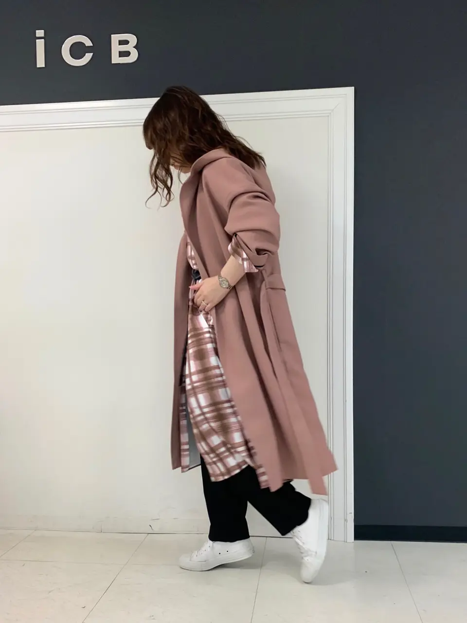 ICB 岡本 コーディネート画像