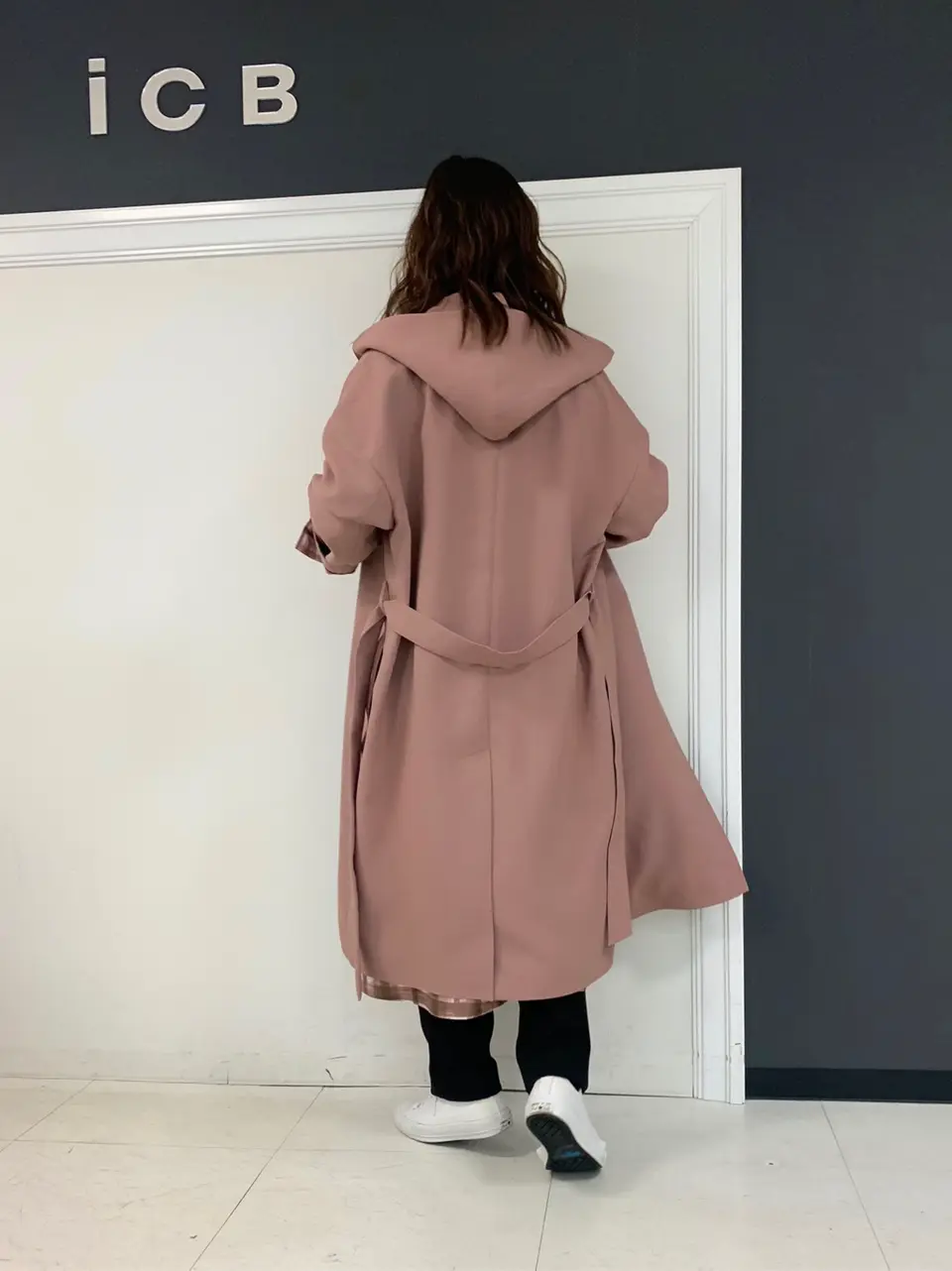 ICB 岡本 コーディネート画像