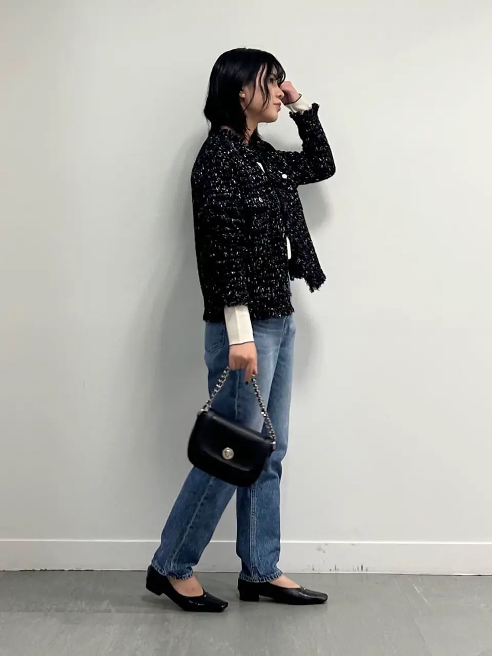 ICB 金井 コーディネート画像