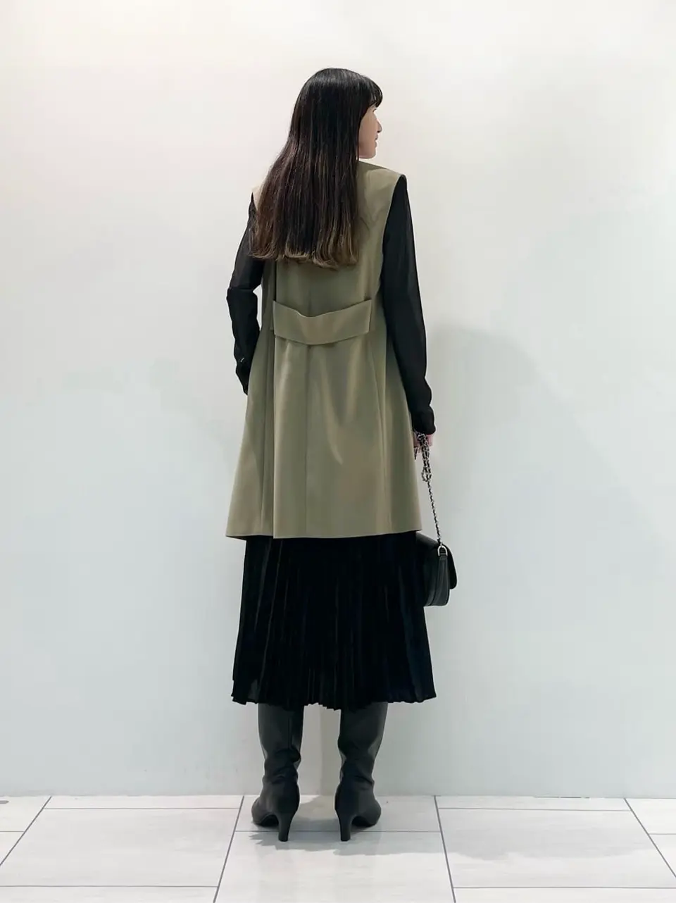 ICB スタッフ コーディネート画像