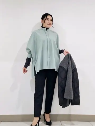 ICB 長谷川 コーディネート画像