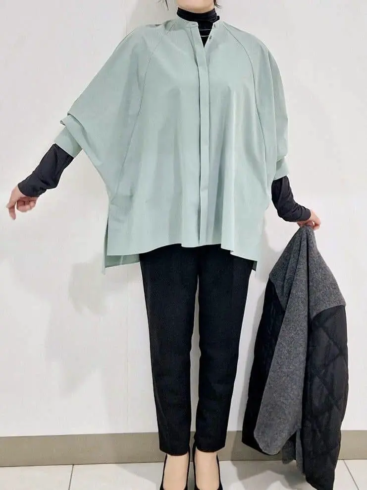 ICB 長谷川 コーディネート画像