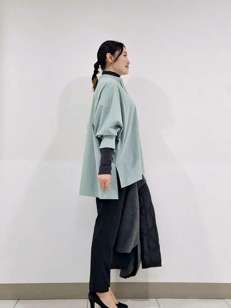 ICB 長谷川 コーディネート画像