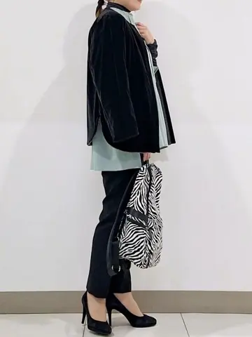 ICB 長谷川 コーディネート画像