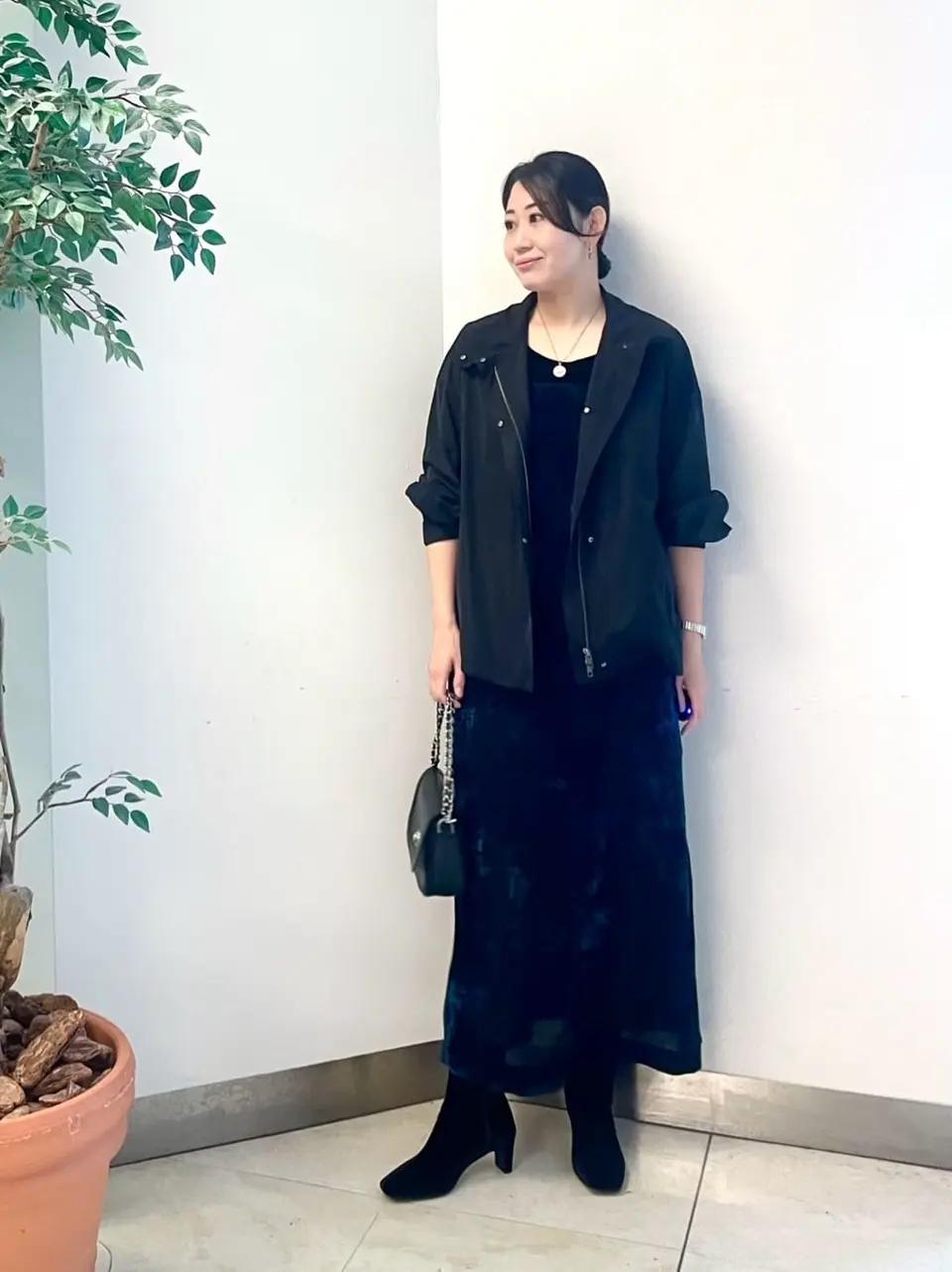 ICB 藪内 コーディネート画像