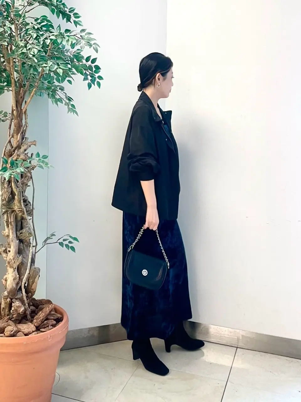 ICB 藪内 コーディネート画像