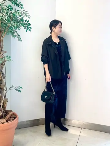 ICB 藪内 コーディネート画像