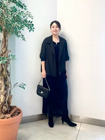 ICB 藪内 コーディネート画像