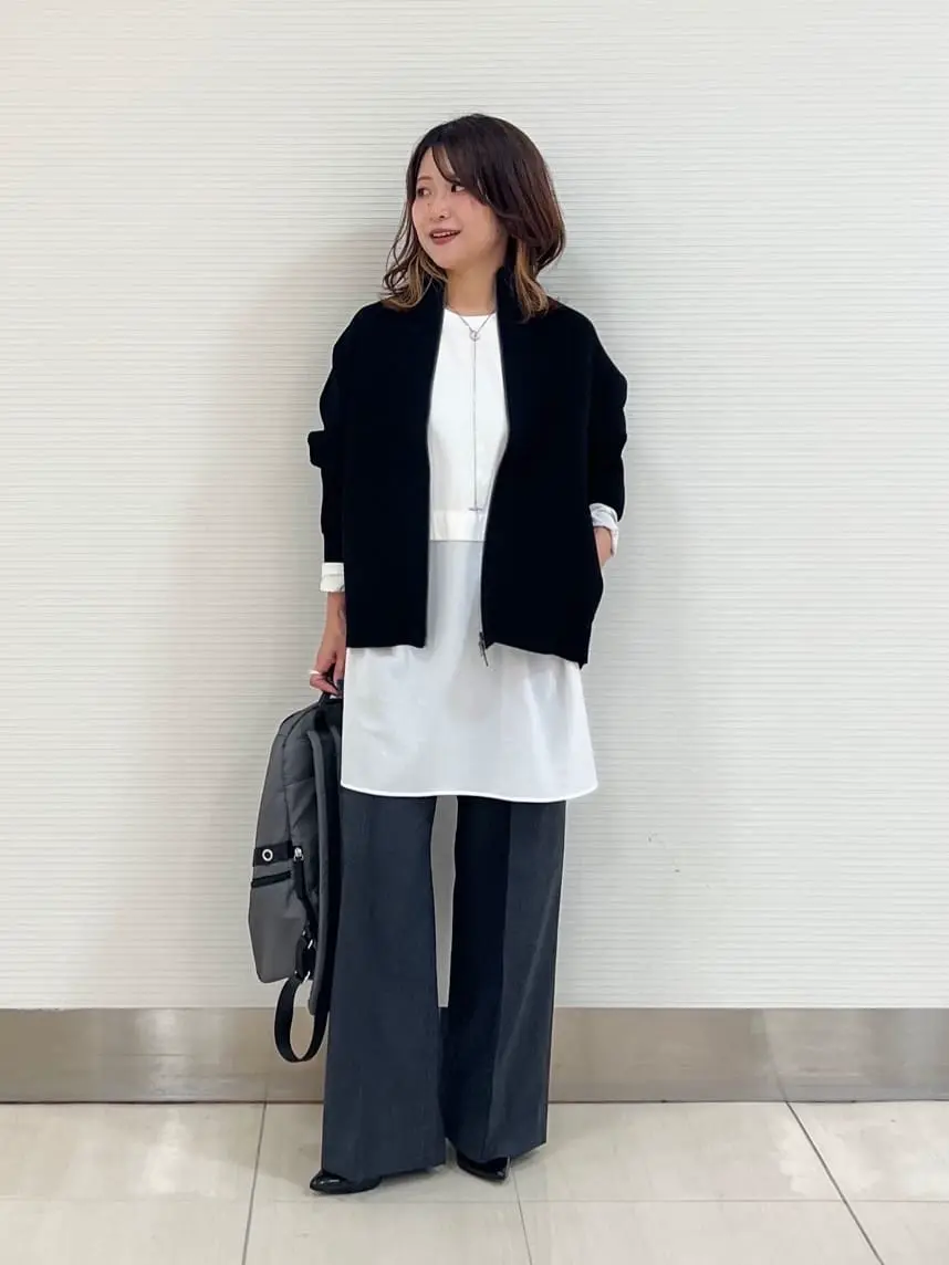 ICB ASUMI コーディネート画像