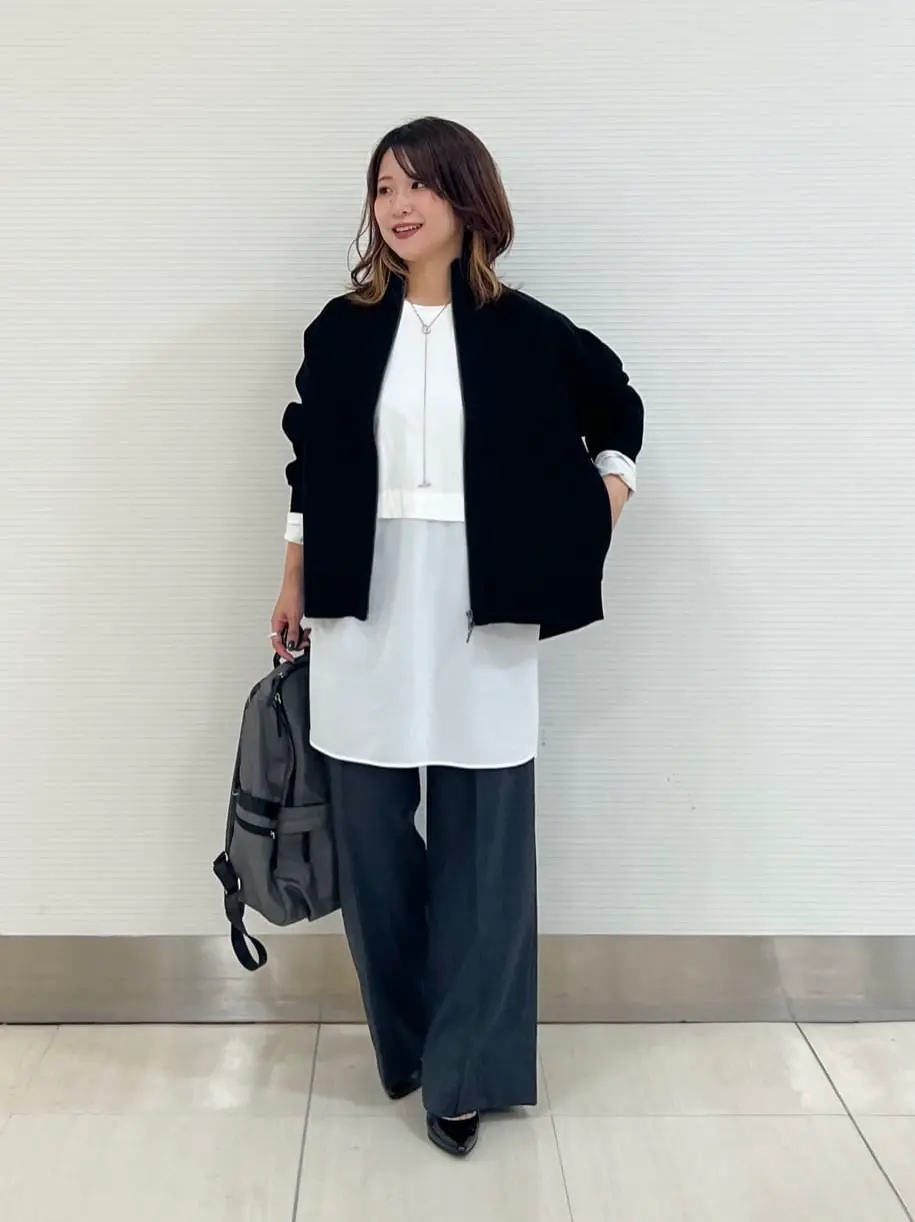 ICB ASUMI コーディネート画像