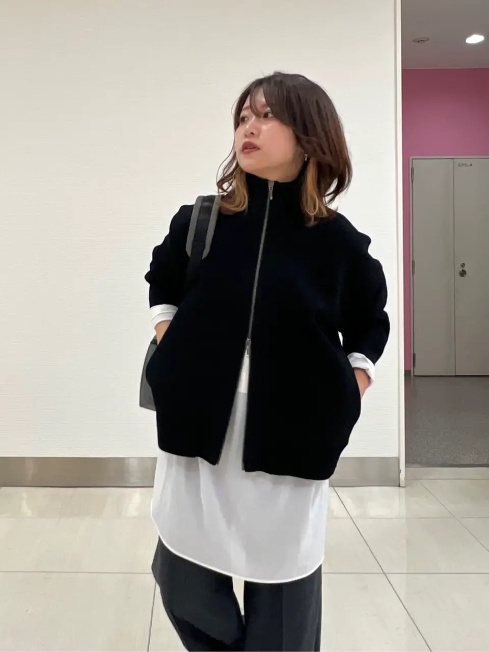 ICB ASUMI コーディネート画像