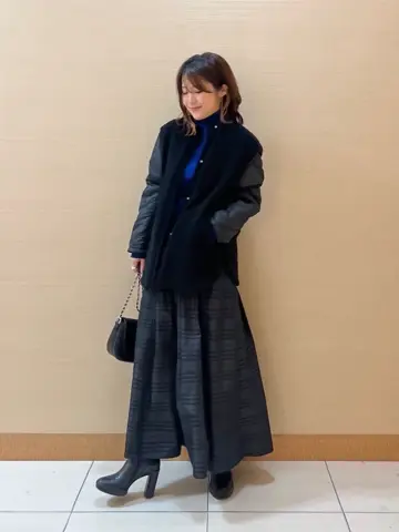 ICB ASUMI コーディネート画像