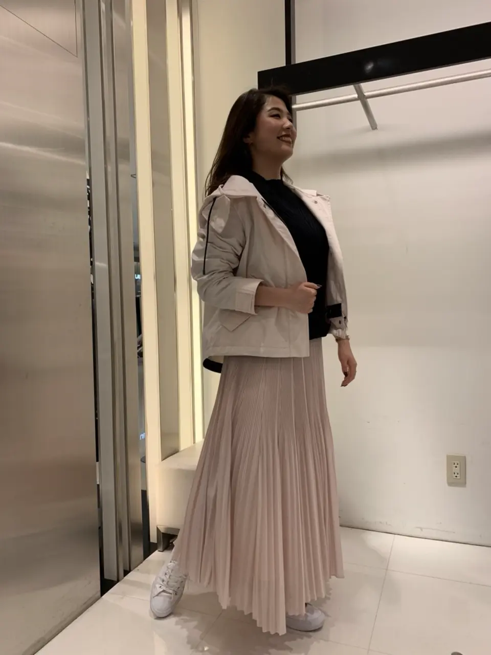 ICB スタッフ コーディネート画像