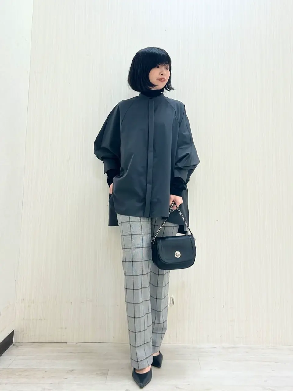 ICB 林 コーディネート画像