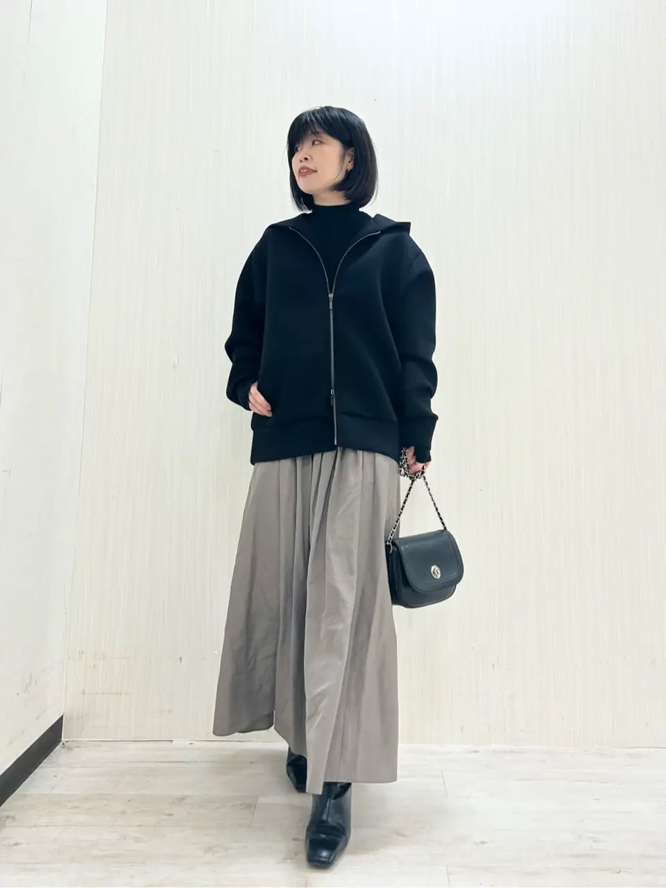 ICB 林 コーディネート画像