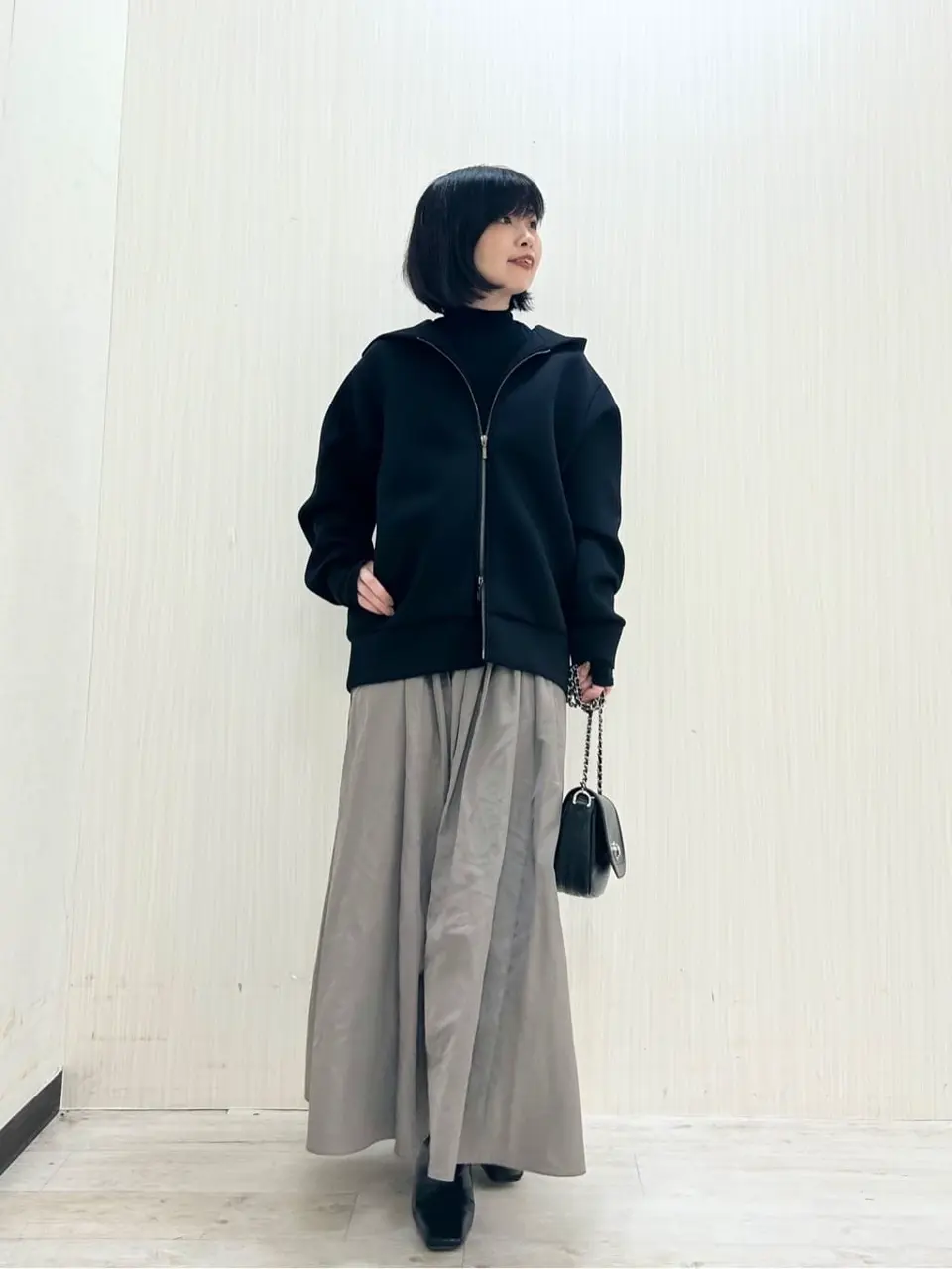 ICB 林 コーディネート画像