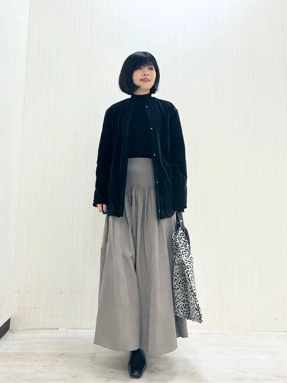 ICB 林 コーディネート画像