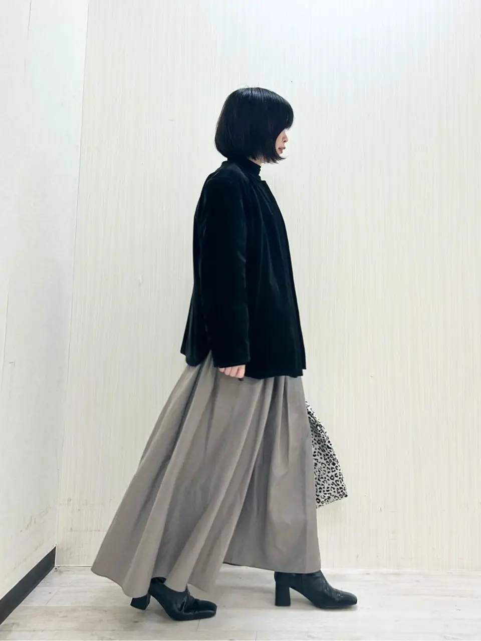 ICB 林 コーディネート画像