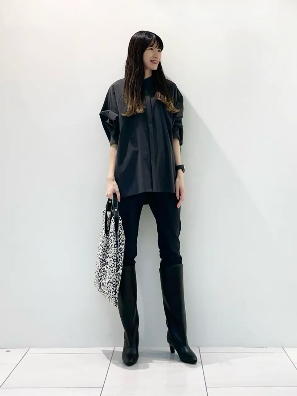 ICB スタッフ コーディネート画像