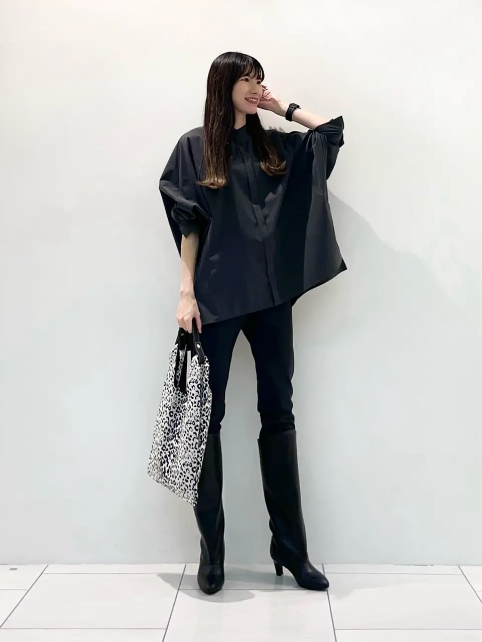 ICB スタッフ コーディネート画像