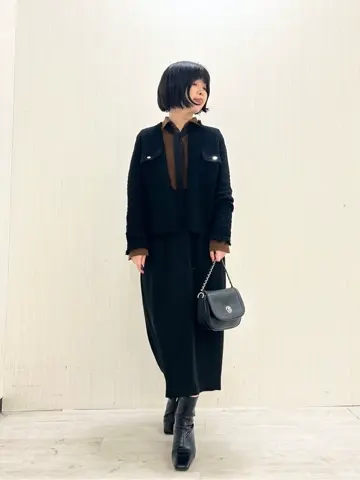 ICB 林 コーディネート画像