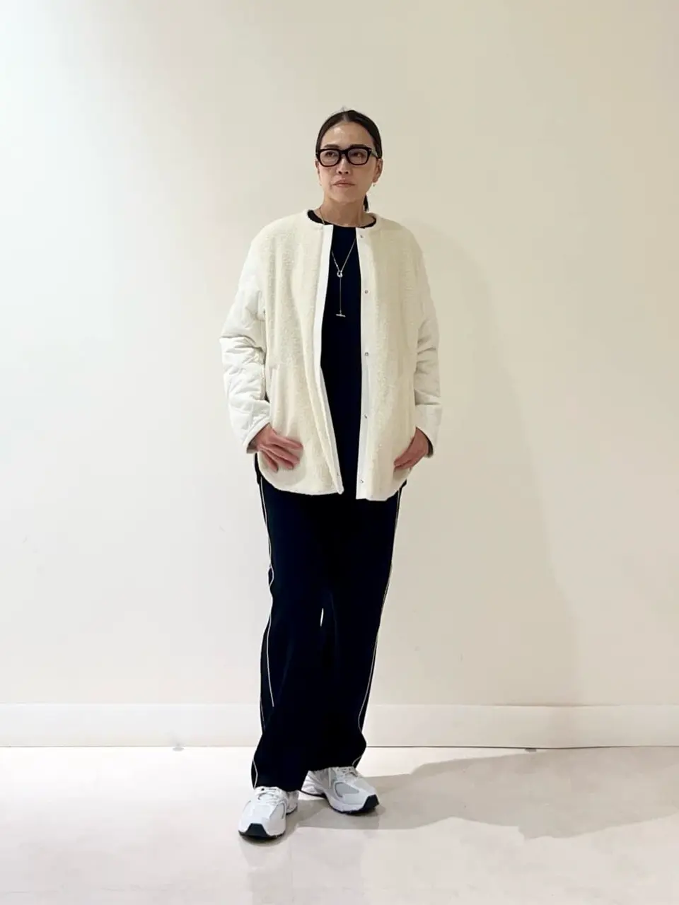 ICB 玉田 コーディネート画像