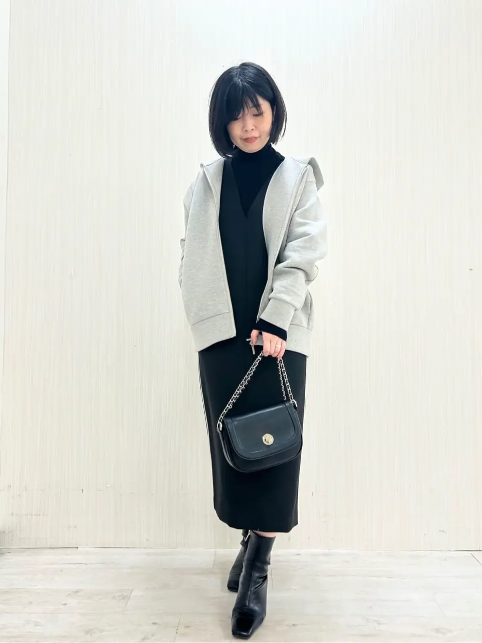 ICB 林 コーディネート画像