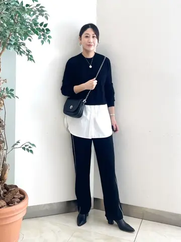 ICB 藪内 コーディネート画像