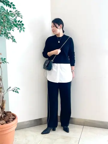 ICB 藪内 コーディネート画像