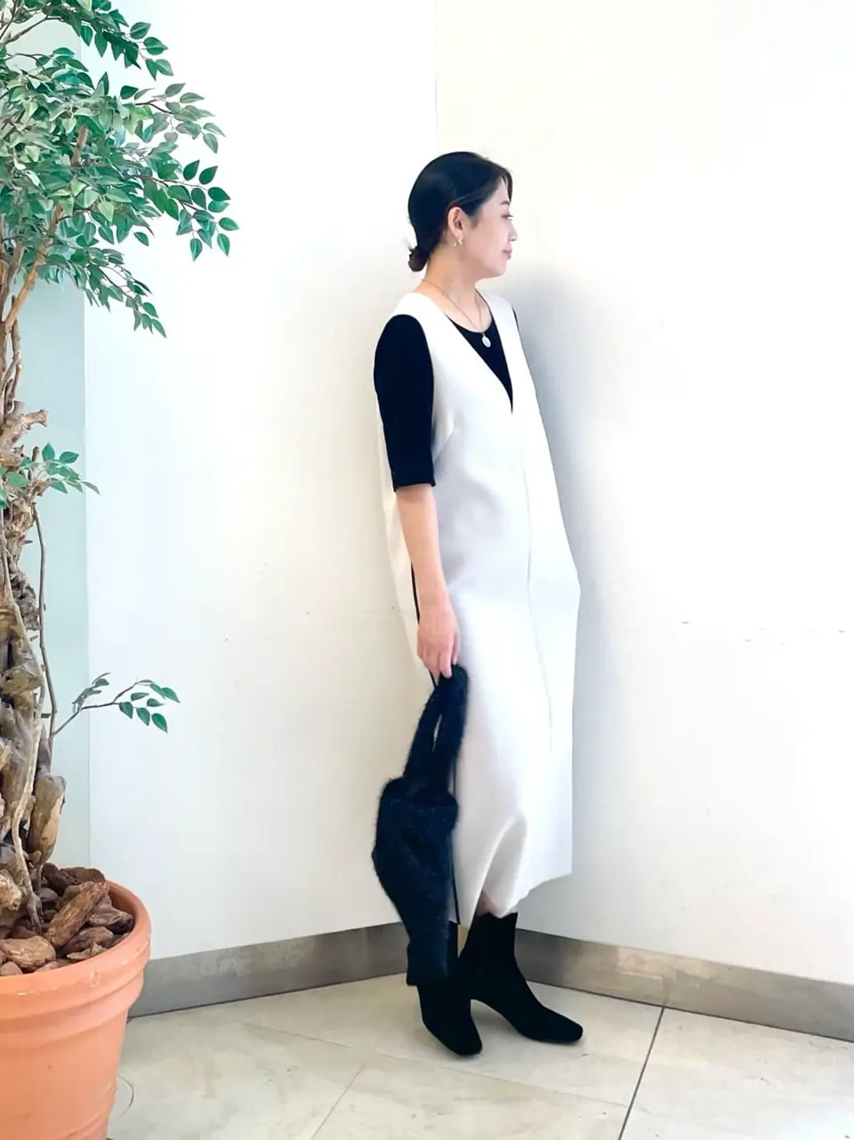 ICB 藪内 コーディネート画像