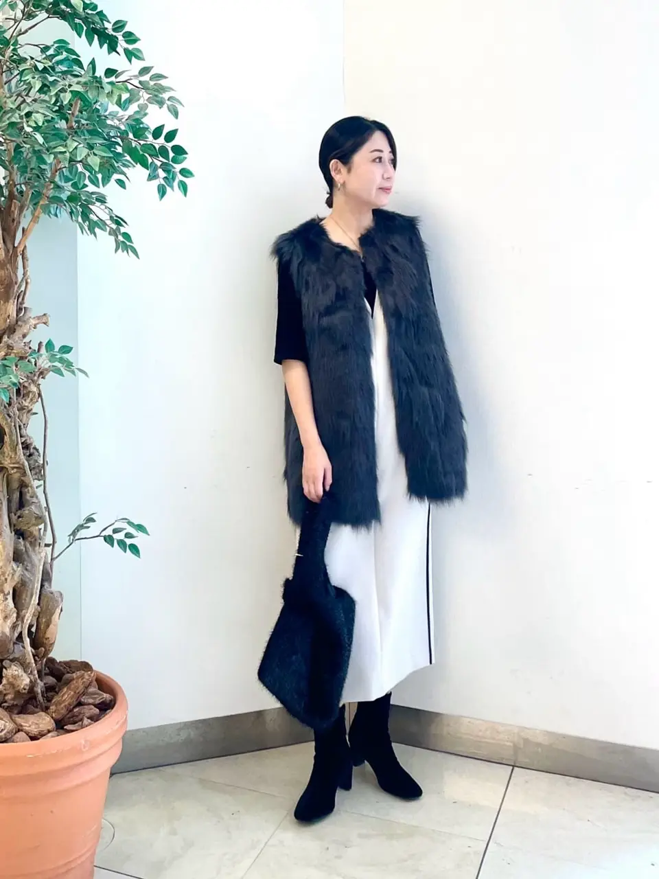 ICB 藪内 コーディネート画像