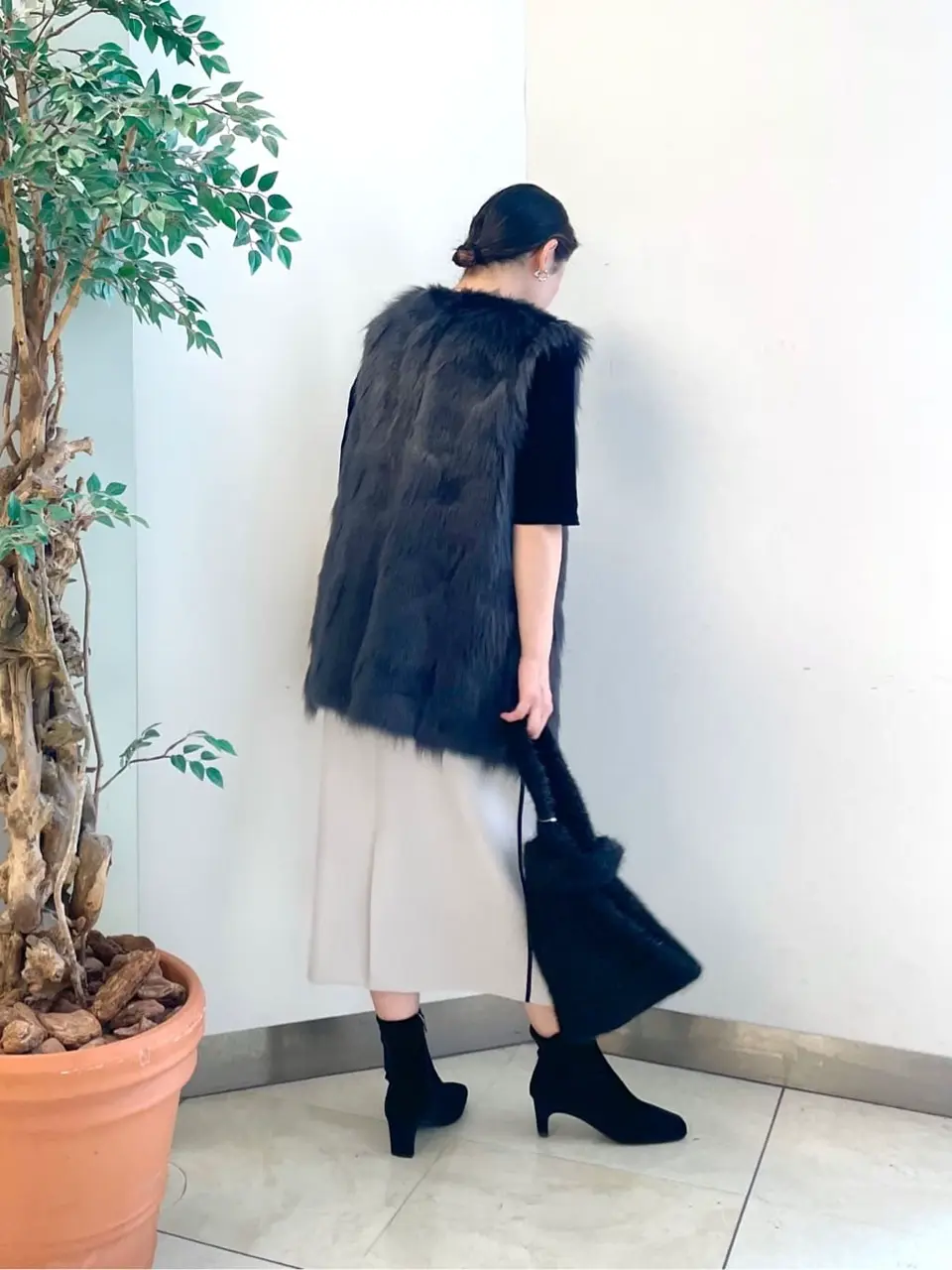 ICB 藪内 コーディネート画像