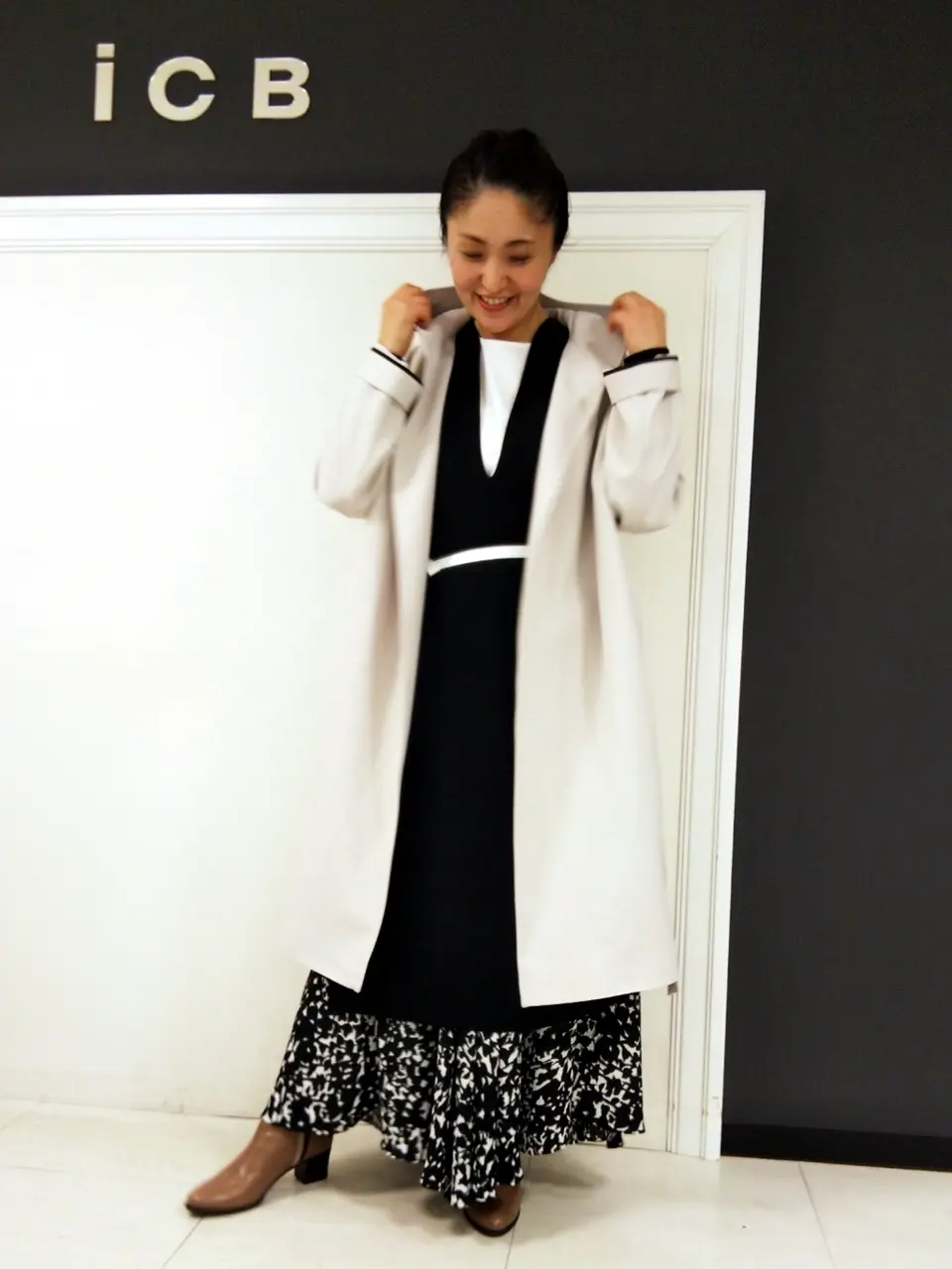 ICB 濱井 コーディネート画像