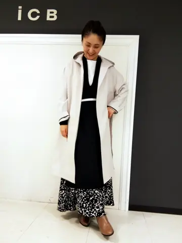 ICB 濱井 コーディネート画像