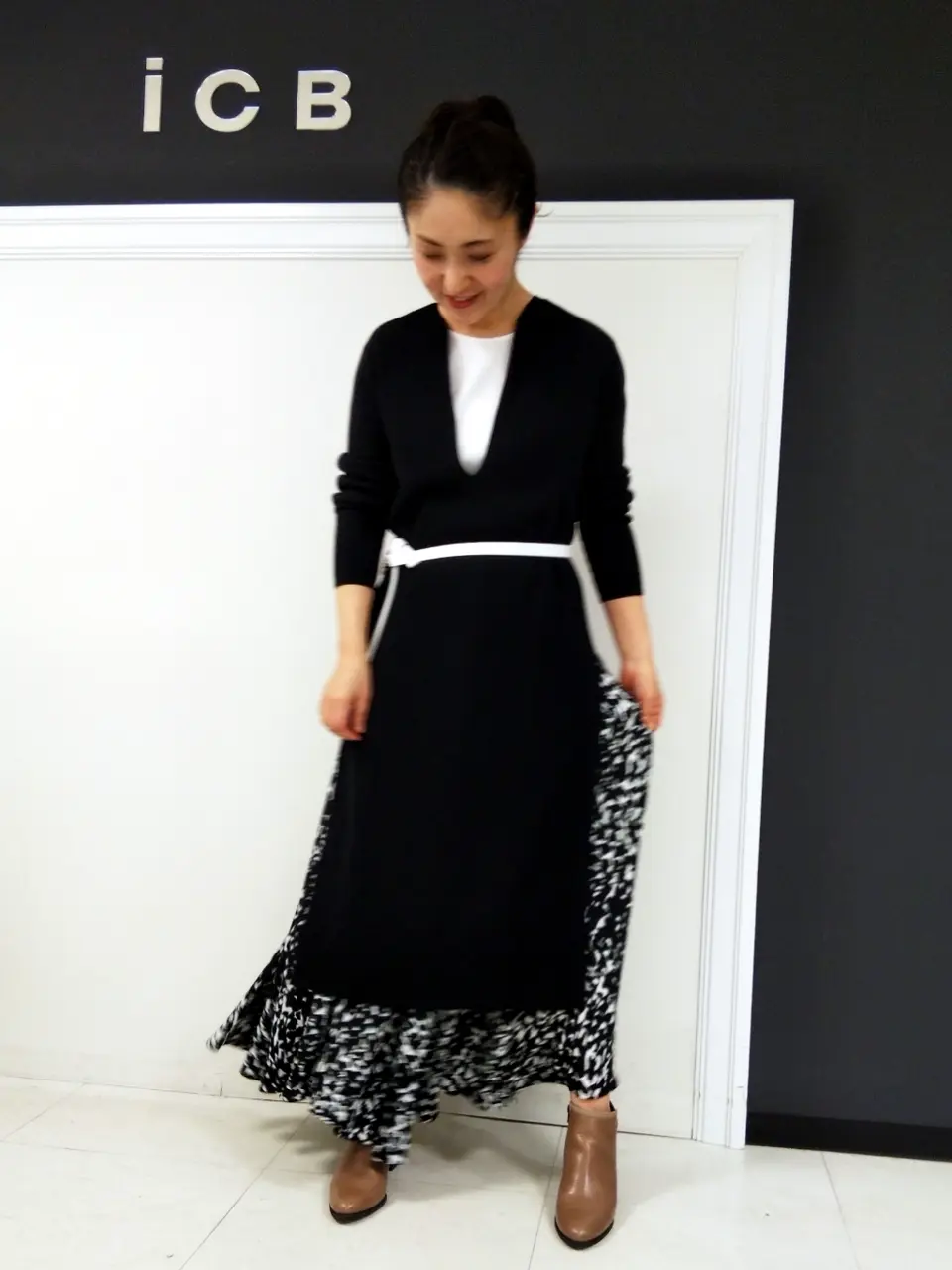 ICB 濱井 コーディネート画像