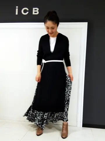 ICB 濱井 コーディネート画像