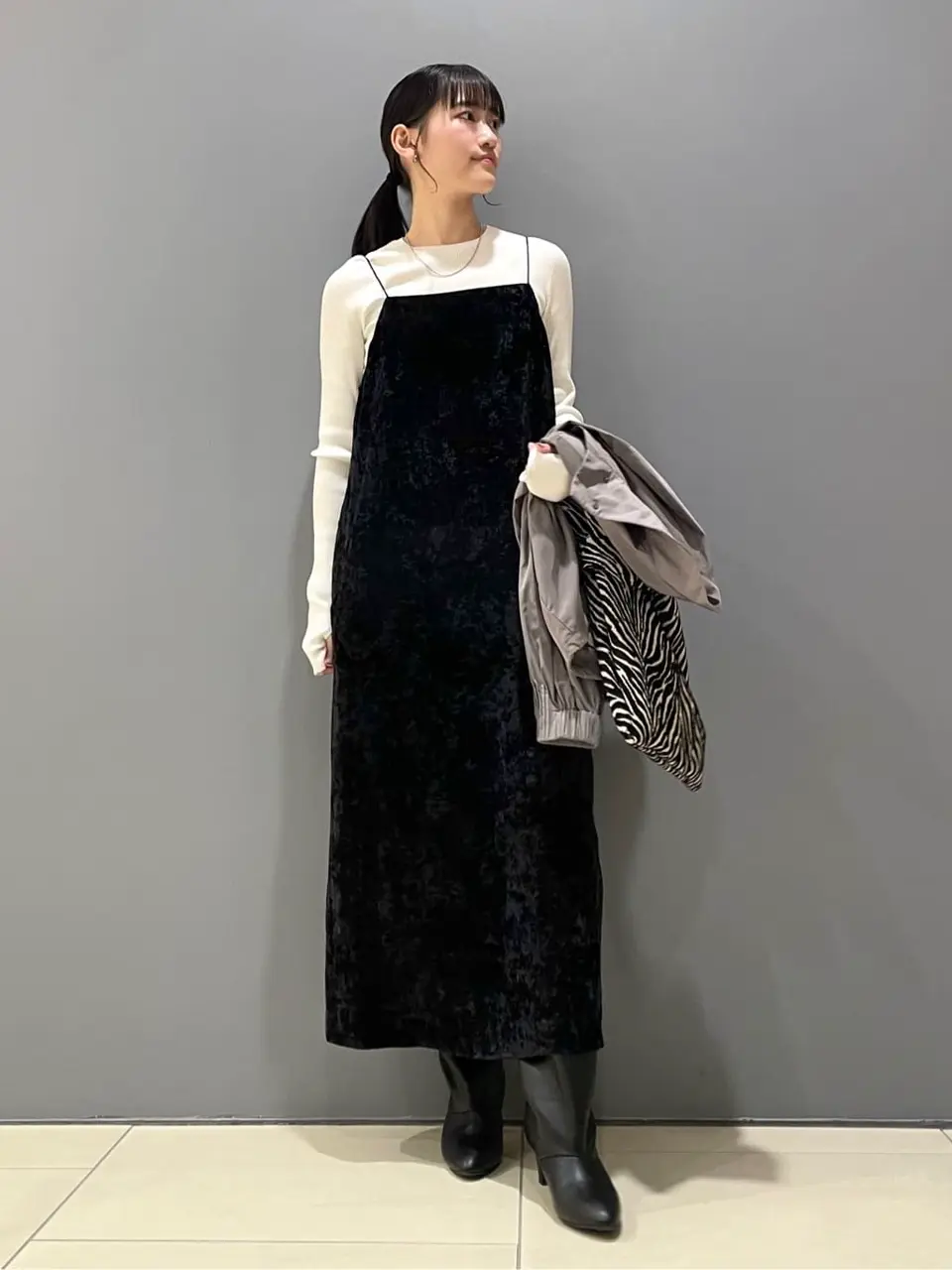 ICB 田中  コーディネート画像