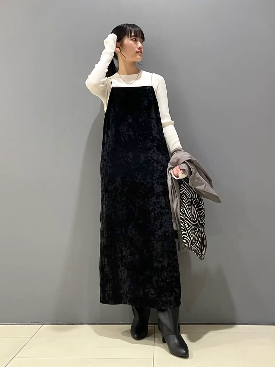 ICB 田中  コーディネート画像