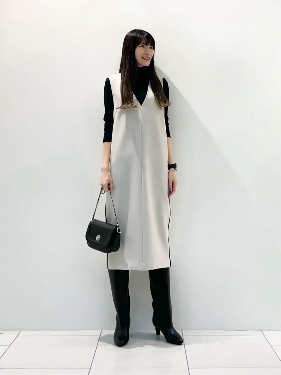 ICB スタッフ コーディネート画像