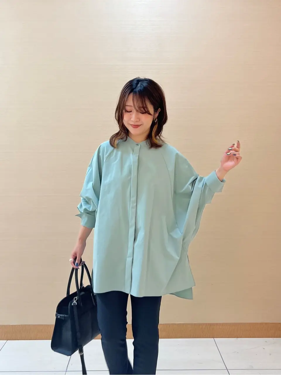 ICB ASUMI コーディネート画像