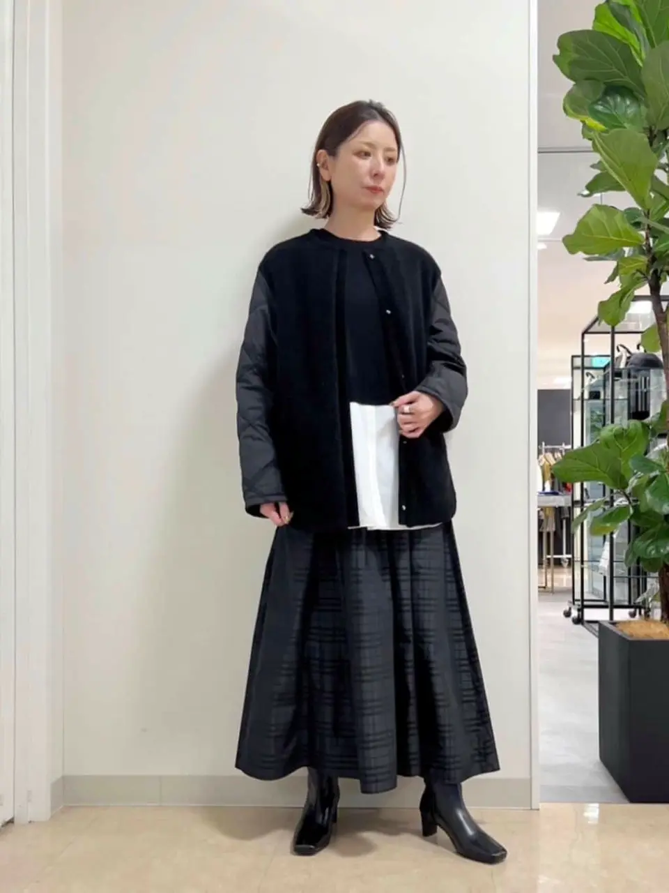 ICB スタッフ コーディネート画像