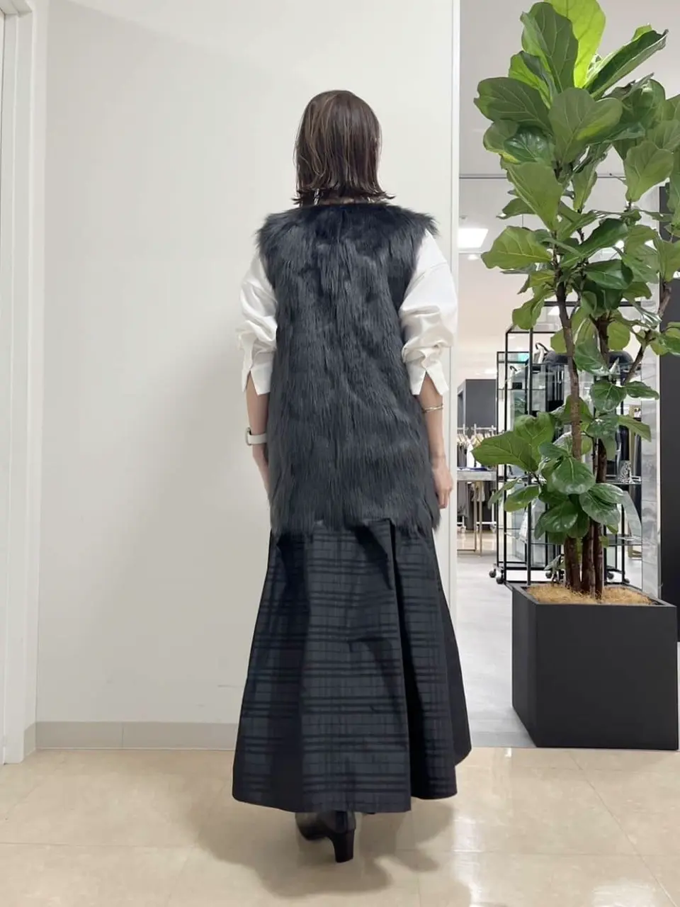 ICB スタッフ コーディネート画像